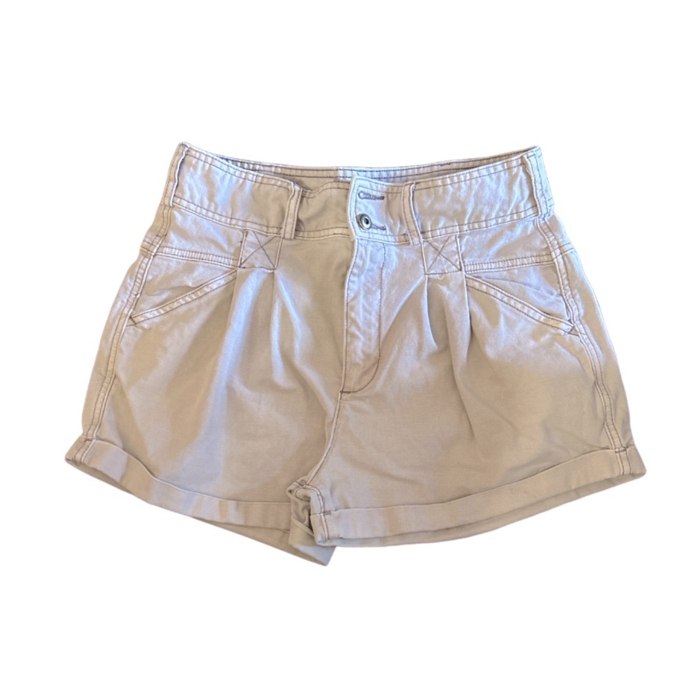 Anthropologie Pilcro and the Letterpress High Rise Pleated Shorts, size 29